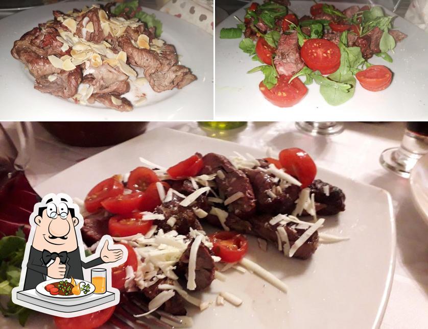 Cibo al Braceria Granaldi