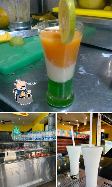 Food at Amigos Kitchen