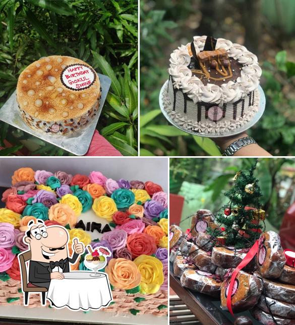 Enjoy one of the desserts