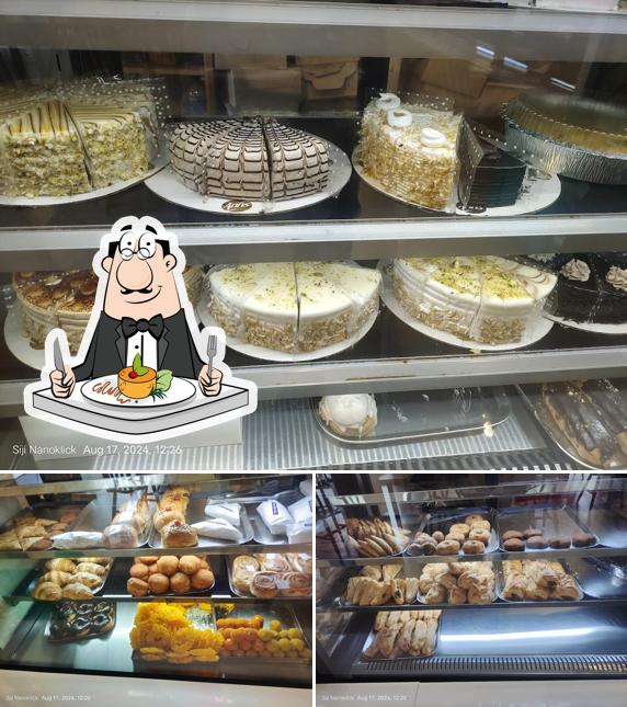 Meals at Anns Bakery
