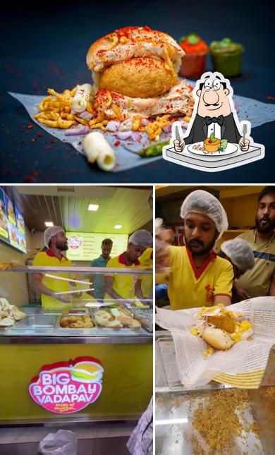 Meals at Big Bombay Vadapav