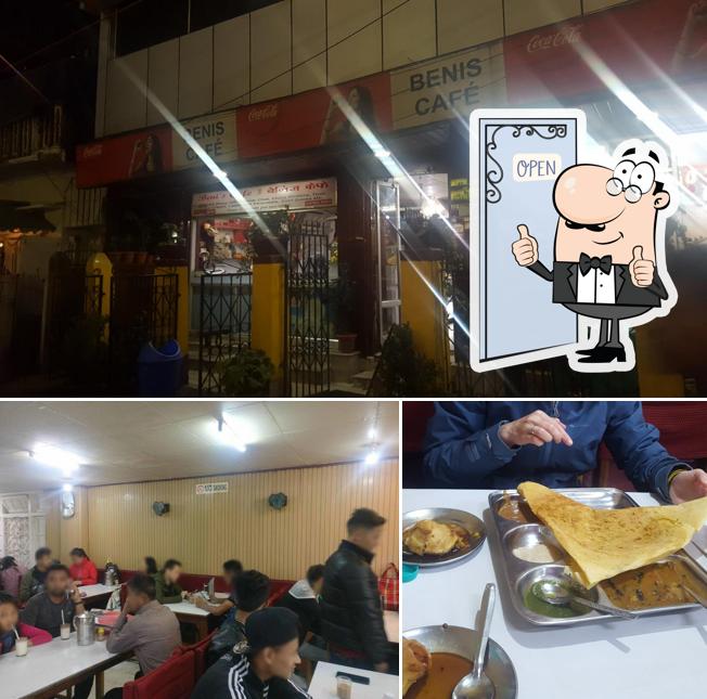 Look at this pic of M/S BENI'S CAFE