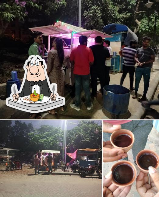 The picture of food and beverage at Jugal Da Tea Stall