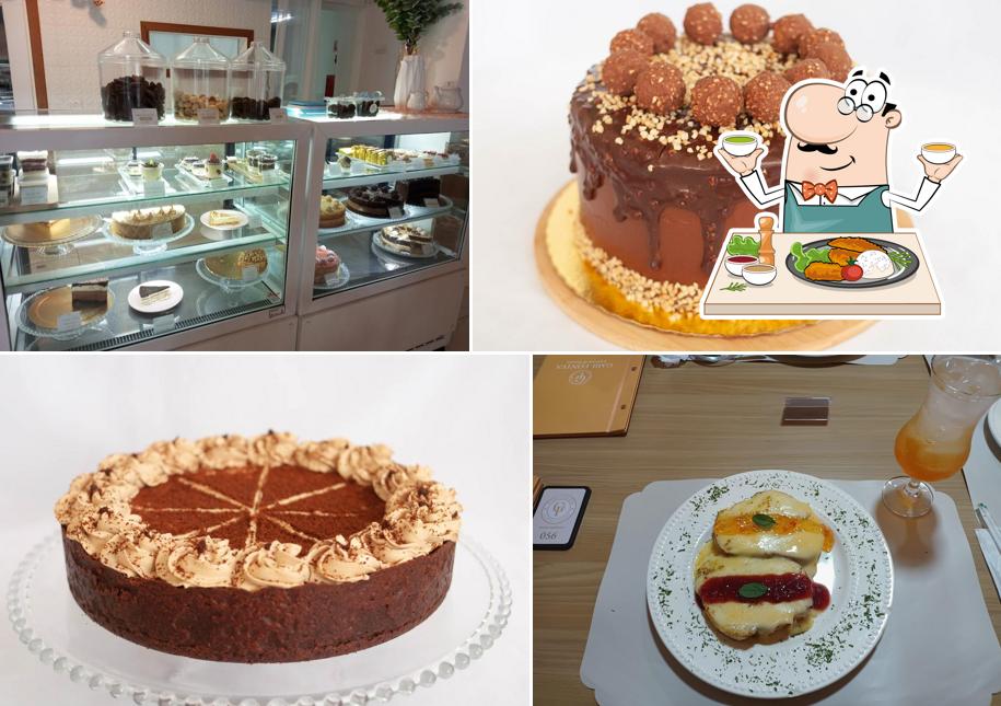 Comida em Cafeteria Gabi Fontes