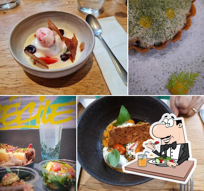 Plats à Cécile