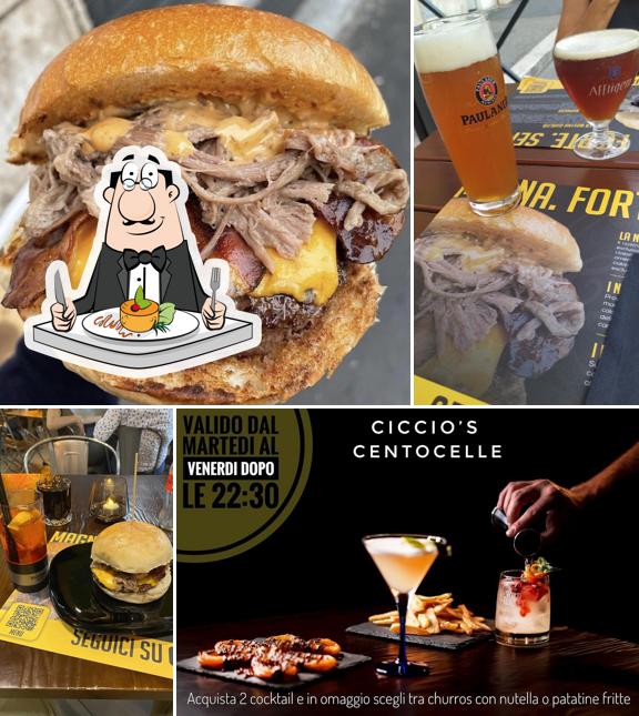 Cibo al Ciccio's food Centocelle