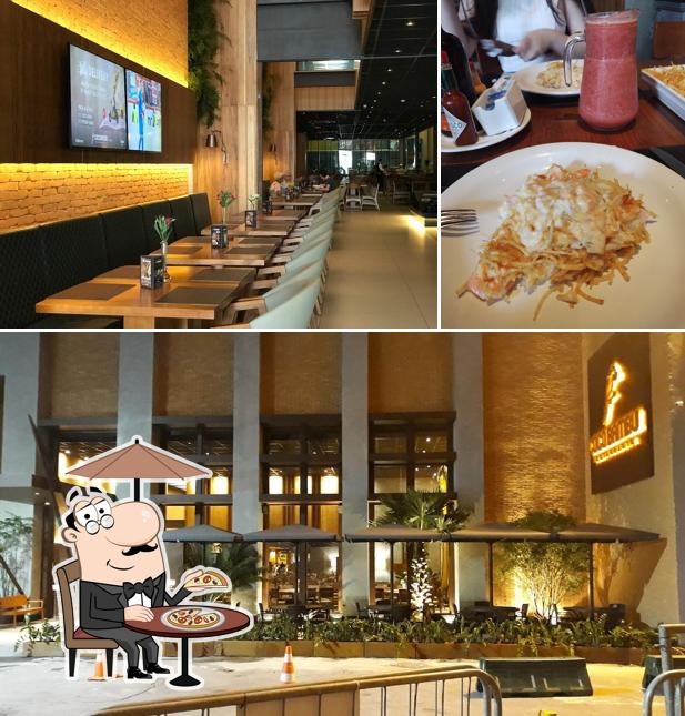 Veja imagens do exterior do Coco Bambu