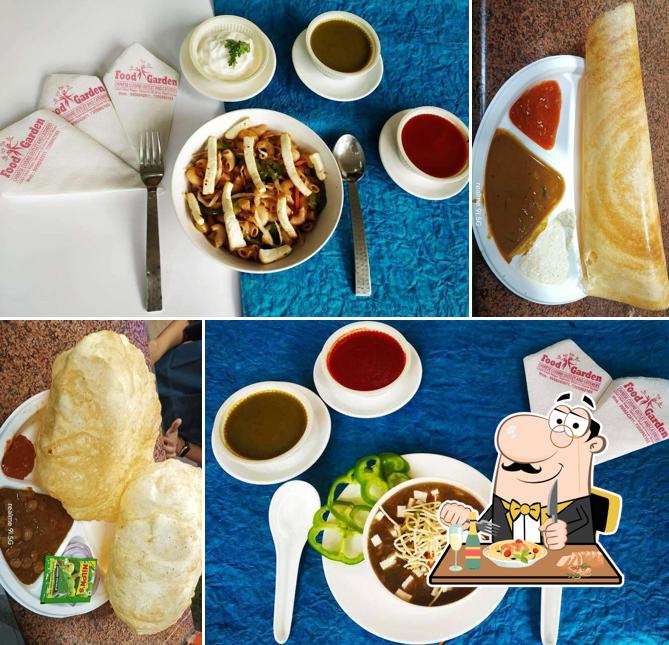 Food at Food Garden Restaurant