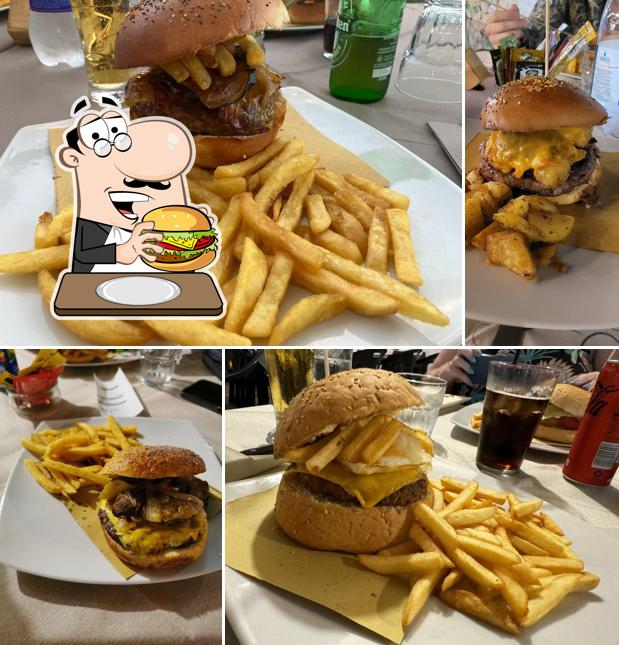 Concediti un bell'hamburger a Food lab pizzeria griglieria hamburgheria piccola ristorazione 
