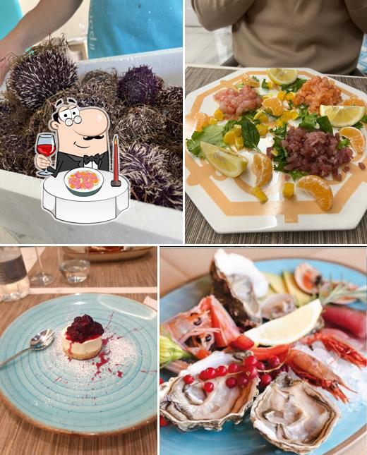 Tartare di tonno al Il Porticciolo