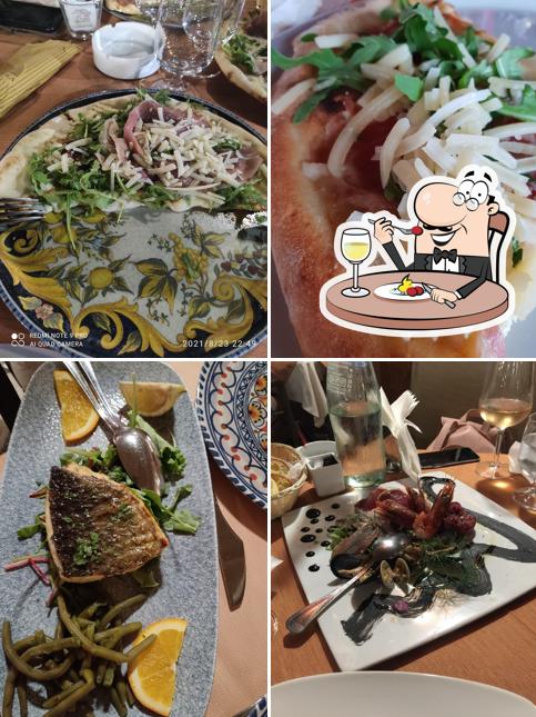 Cibo al Lido La Romantica Di Bosco Salvatore & C. S.N.C