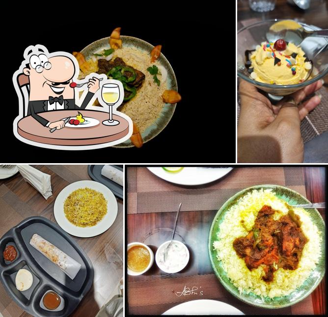 Meals at Mashawi Restaurant