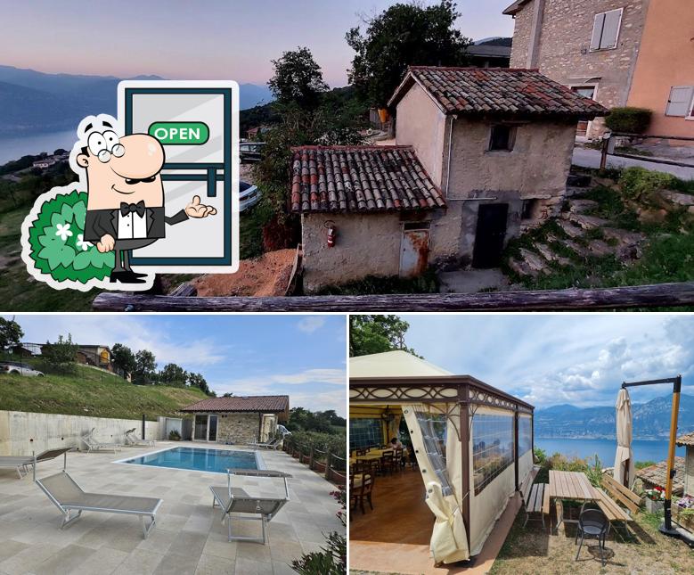 L'area esterna è una caratteristica importante di Agriturismo La Part Di Castellani Bortolo(aperto su prenotazione solo sabato e domenica)