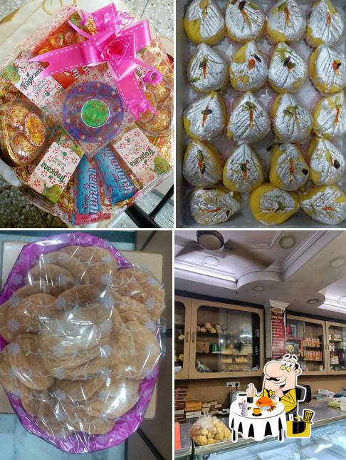 Food at Ahuja Sweet Shop & Vegetarian