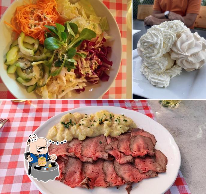Platti al Restaurant Alpenblick