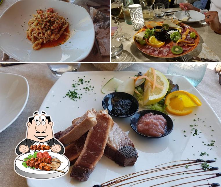 Cibo al Azzurra Makari