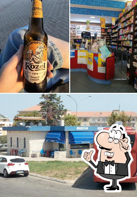 Gli interni di Bar Terminal