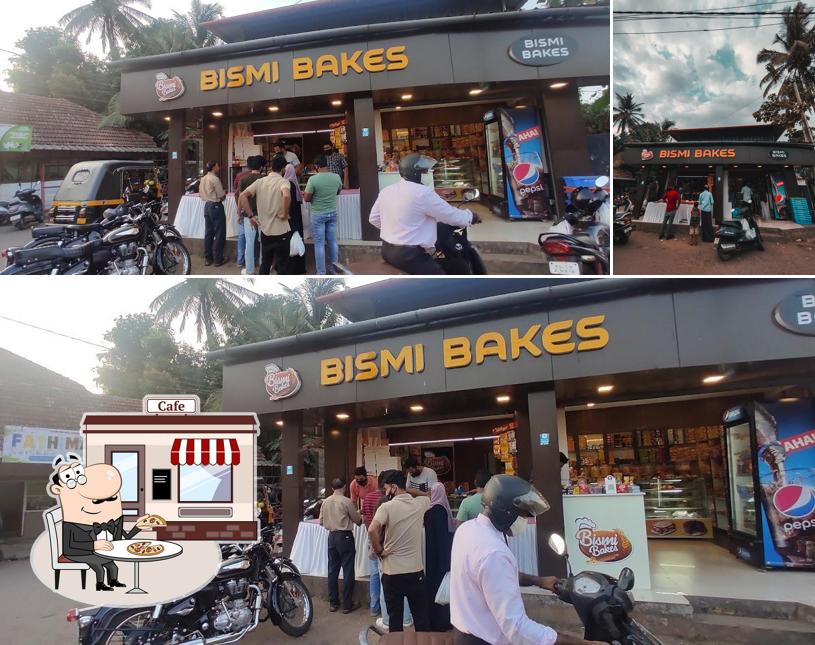 The exterior of Bismi Bakes