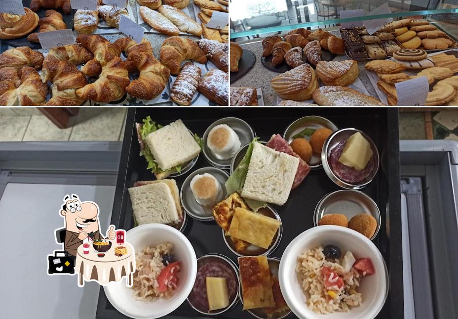 Cibo al Caffetteria bacco