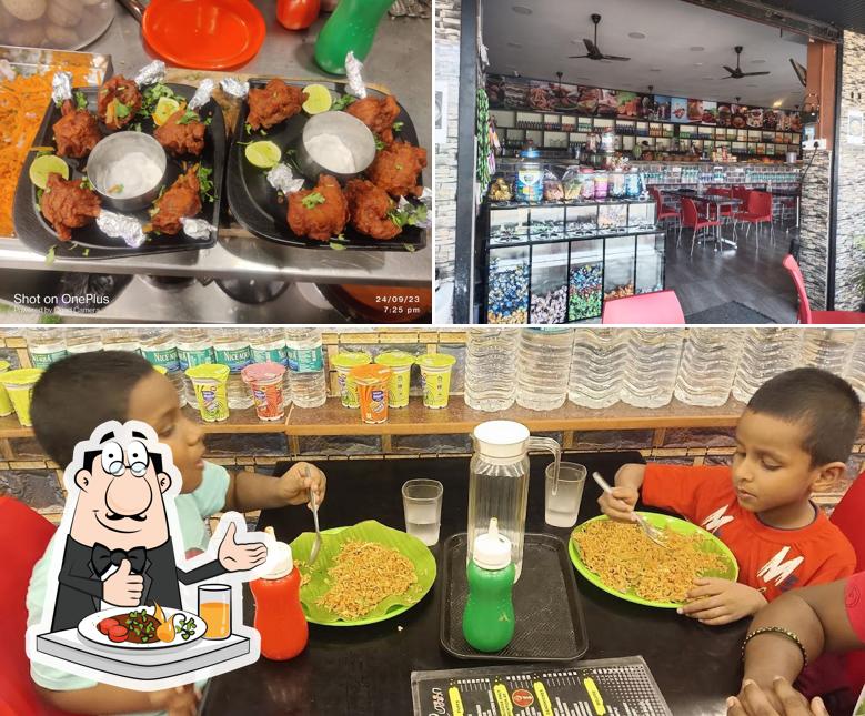 Food at Coffee Makka