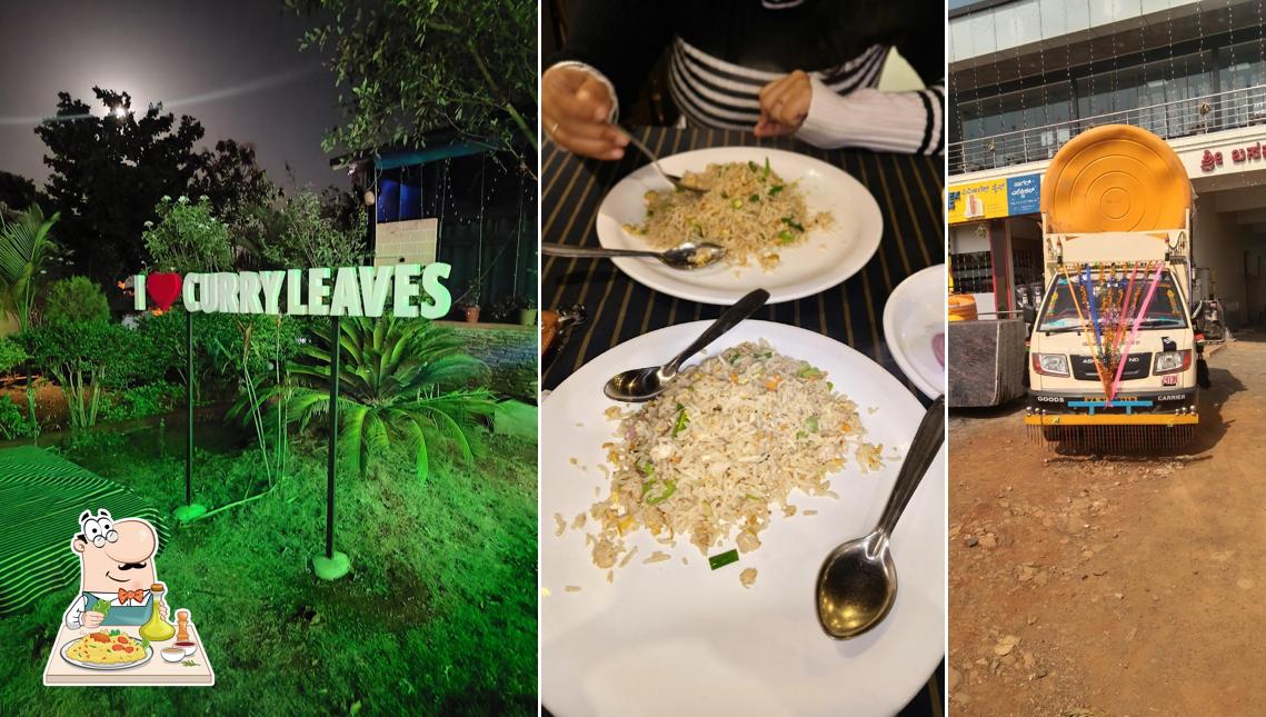 Food at ಕರಿ ಲೀವ್ಸ್ (Curry leaves)