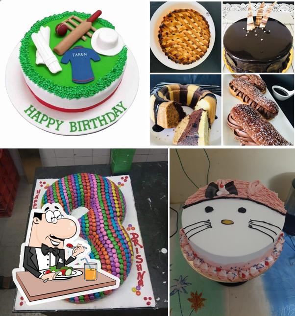 Meals at DCS BAKER'S