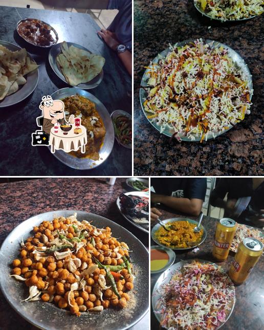 Meals at HOTEL ARYA BAR & RESTAURANT