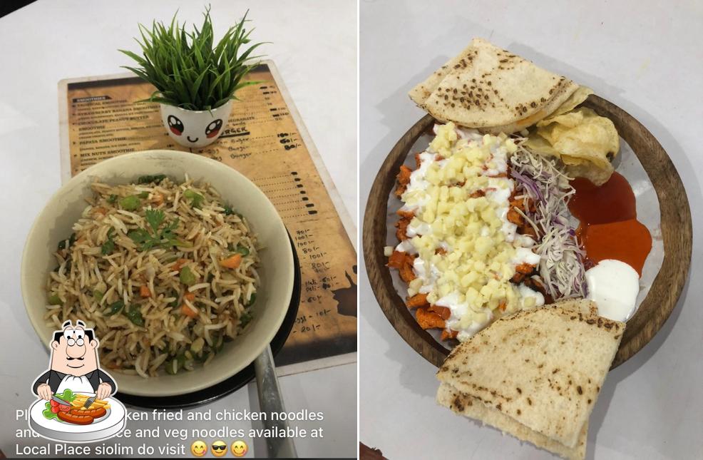 Food at Local Place