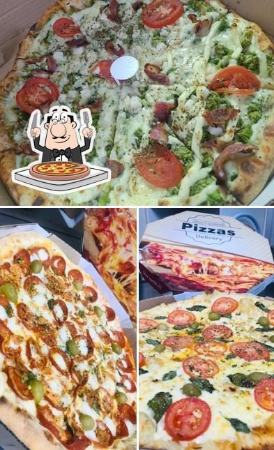 Peça pizza no Pizzaria Buona Mamma