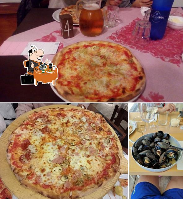 Cozze al Pizzeria In&Out