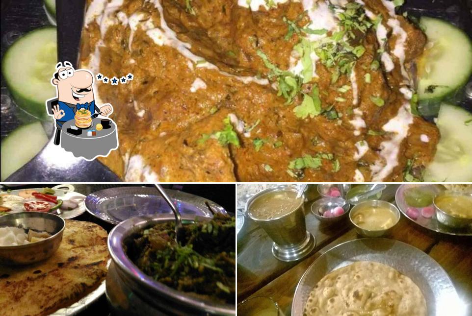 Food at Sethi Da Dhaba