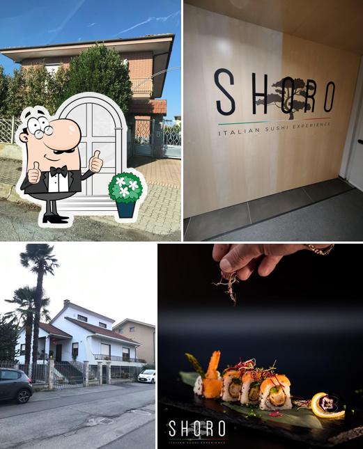 Gli esterni di Shoro - Italian Sushi Experience