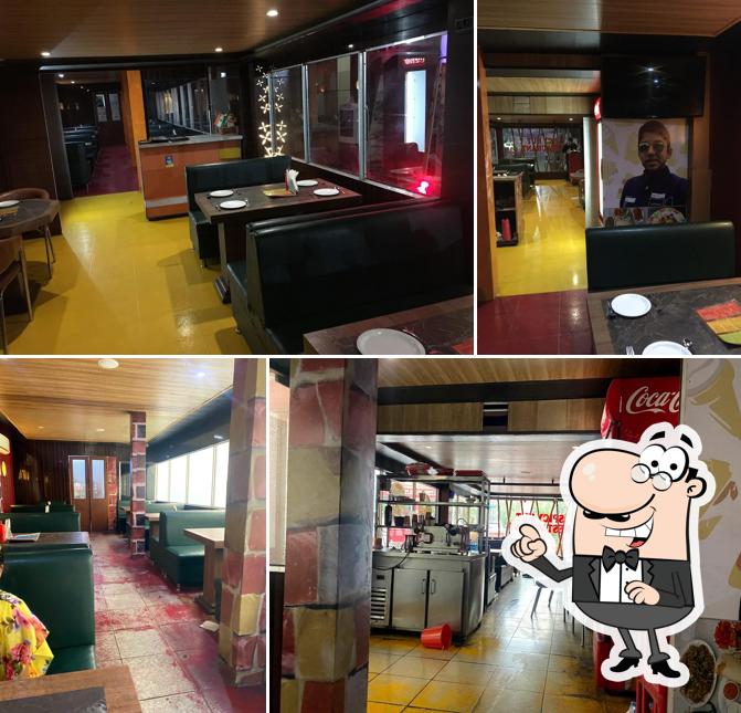 The interior of Spicy Hut