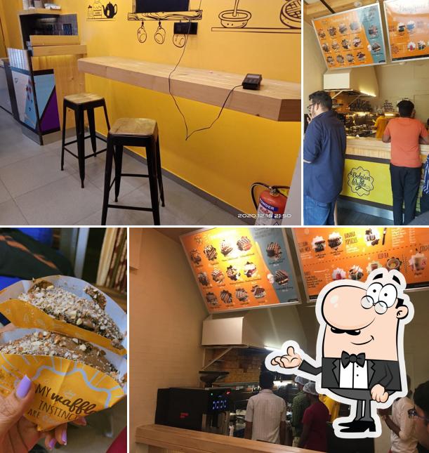 Check out how The Belgian Waffle Co looks inside