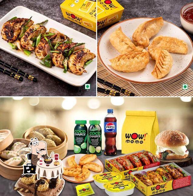 The restaurant's food and beverage