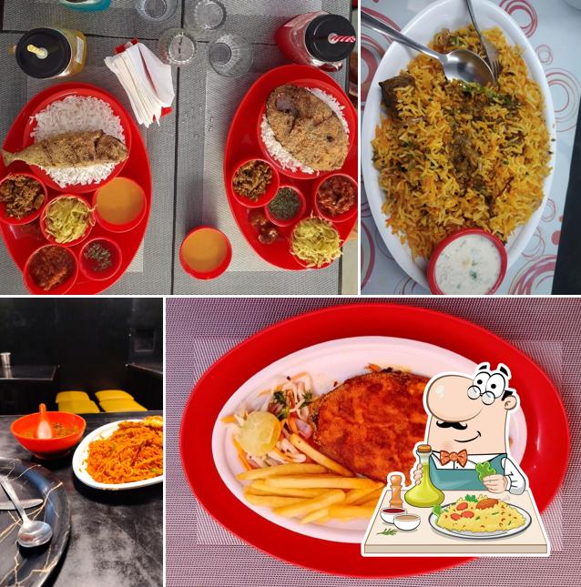 Meals at Z. B's Restaurant & Takeaway