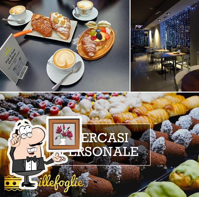 Dai un’occhiata alla immagine che raffigura la interni e cibo di Millefoglie Bistrot & Patisserie