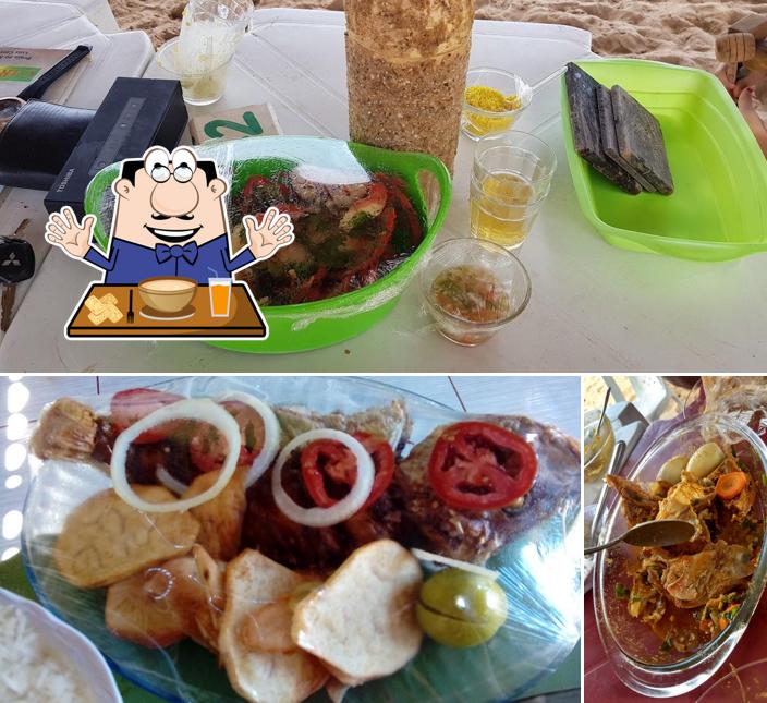 Comida em Bar e Restaurante Verdes Mares