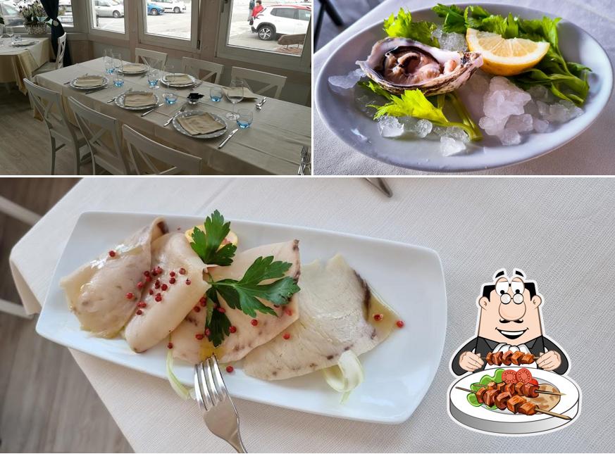 Platti al Ristorante Perla da Donatello
