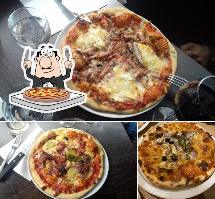 Commandez des pizzas à Abracadabra