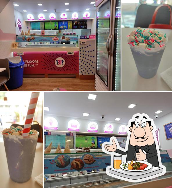 Food at Baskin Robbins