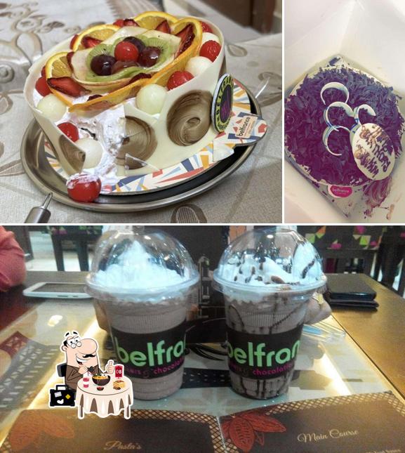 Food at Belfrance Cafe - Bakers , Chocolatiers & Restaurant