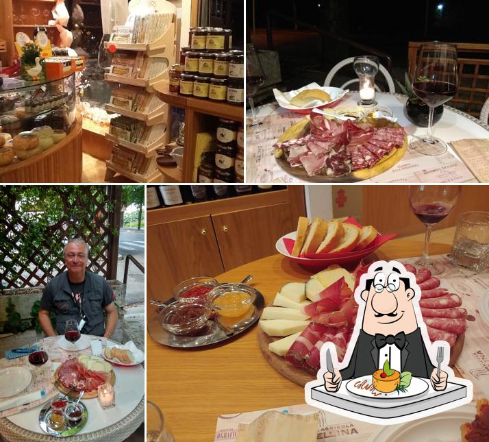 Cibo al Enoteca La Pergola In Città