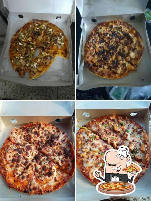 Get various variants of pizza