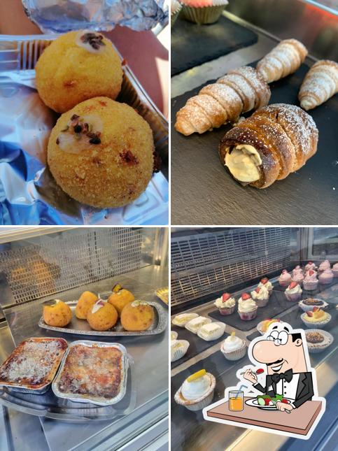 Arancini al Il Quinto Peccato specialità senza glutine e senza lattosio