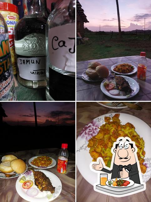 Meals at Island Bar & Restaurant