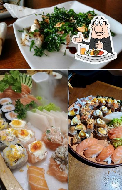 Comida em Kiga Sushi - Botucatu