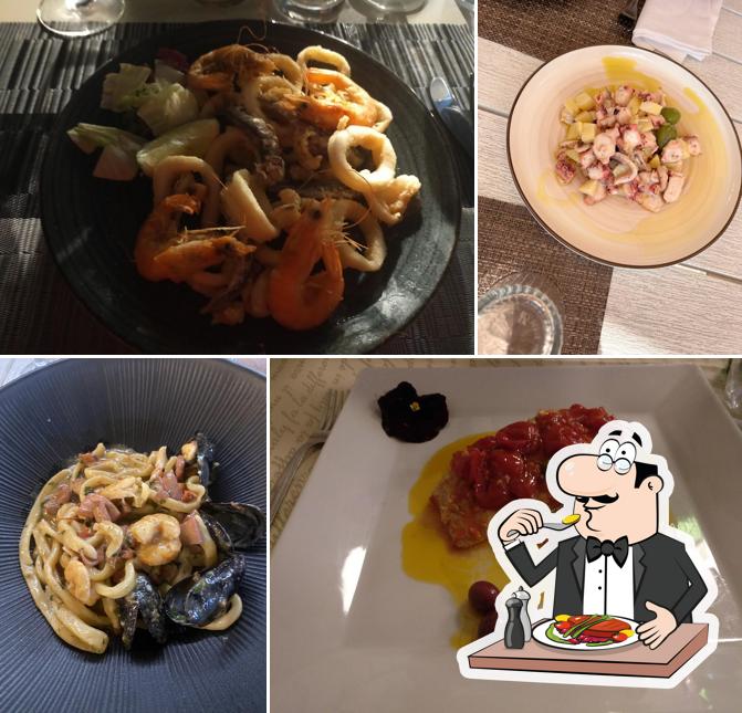 Ceviche al La Nassa Civitavecchia