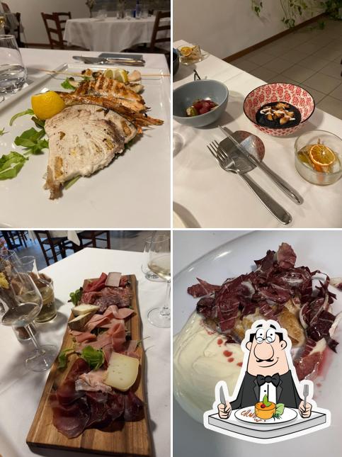 Platti al Ristorante Magrej