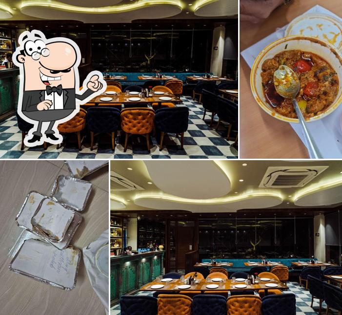 Check out how Majhali Fine - Dine Seafood Restaurant looks inside
